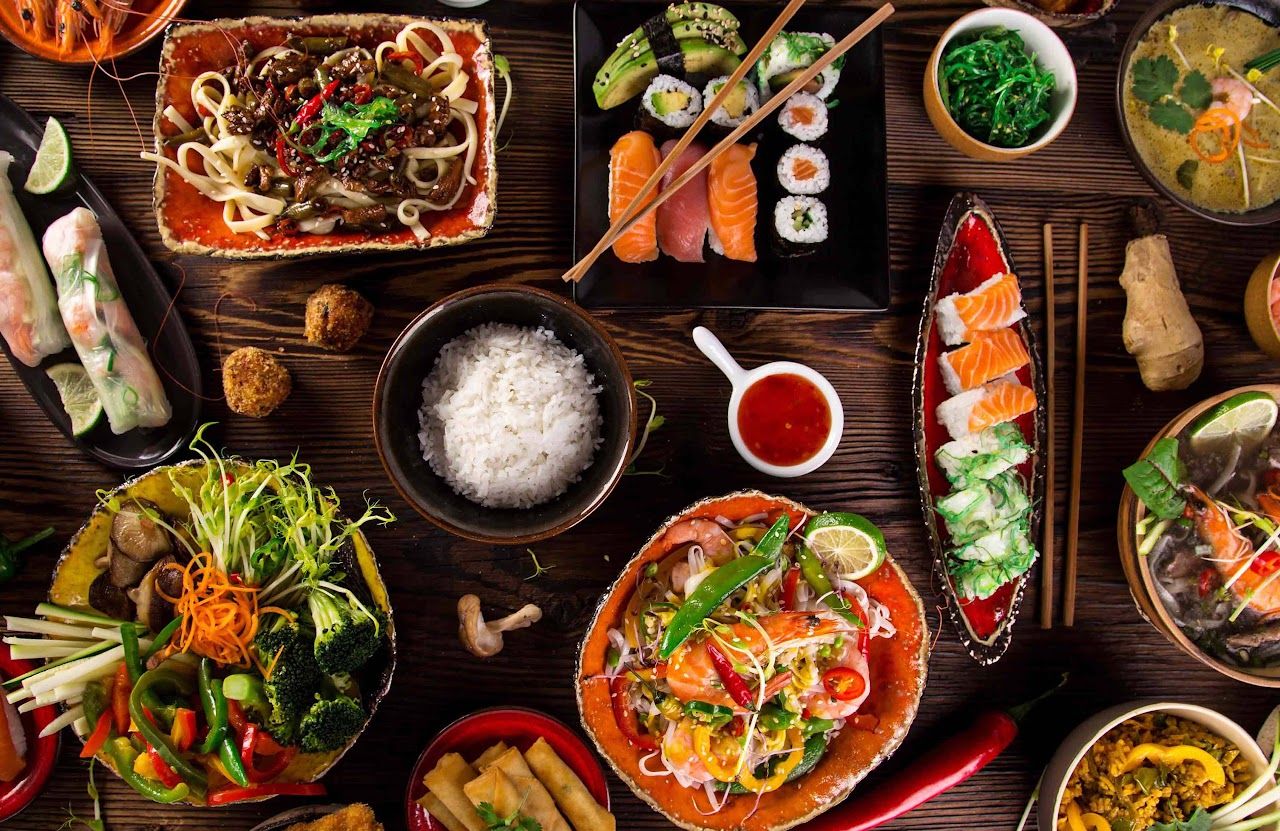 Hanami Sushi Sundbyberg vendor logo
