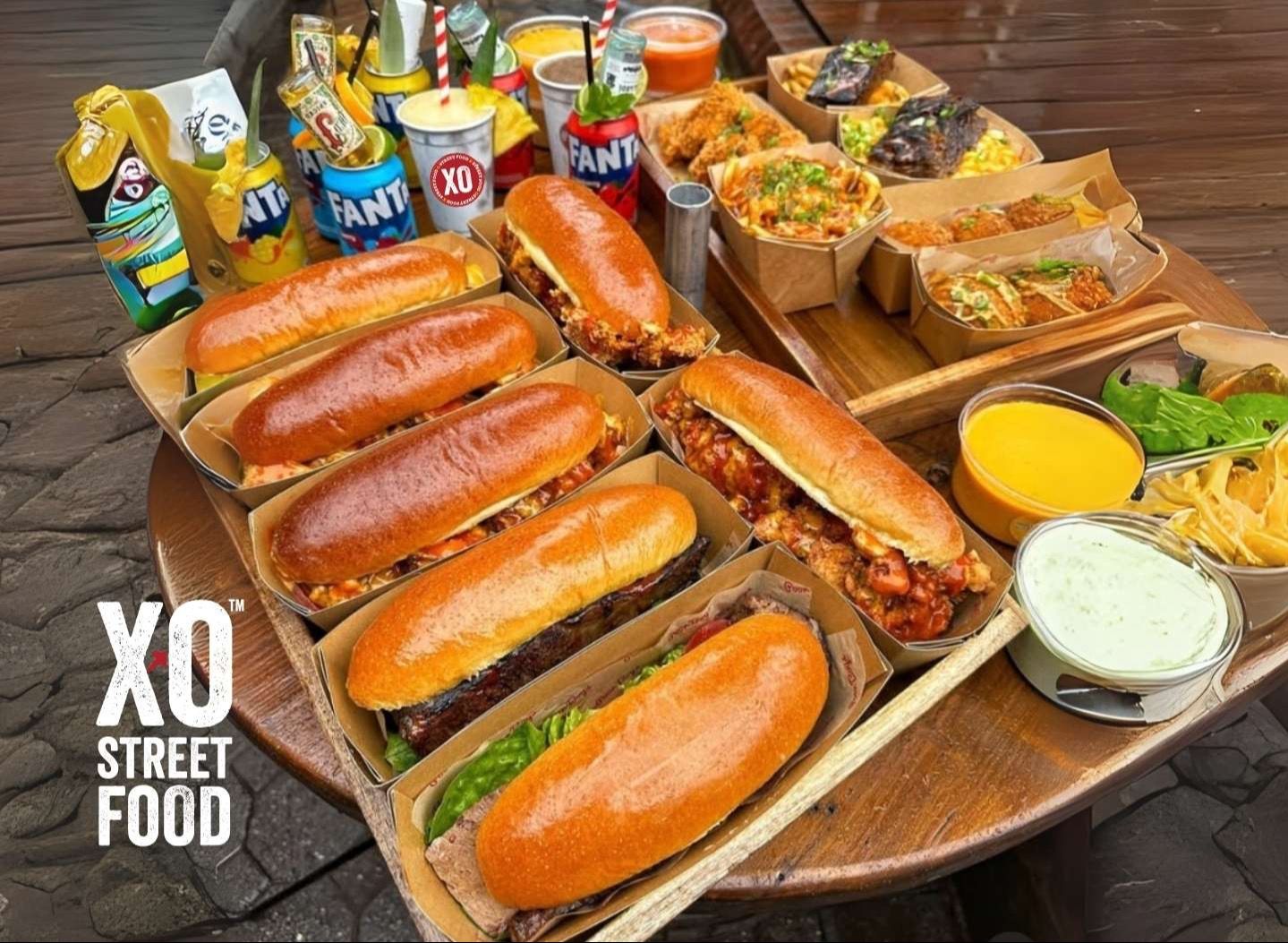 XO Streetfood & Bar vendor logo