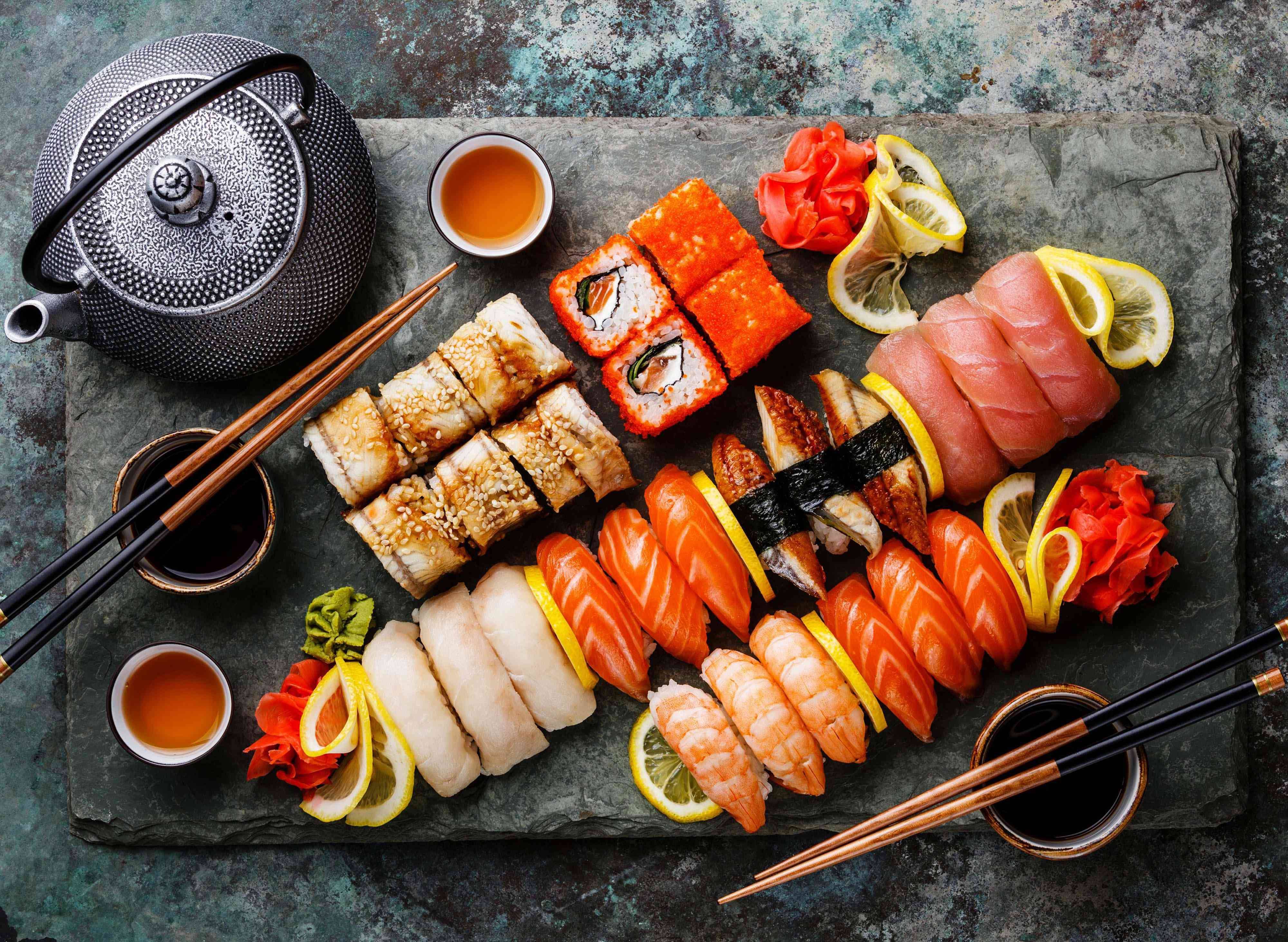 Sushi House Arvika vendor logo