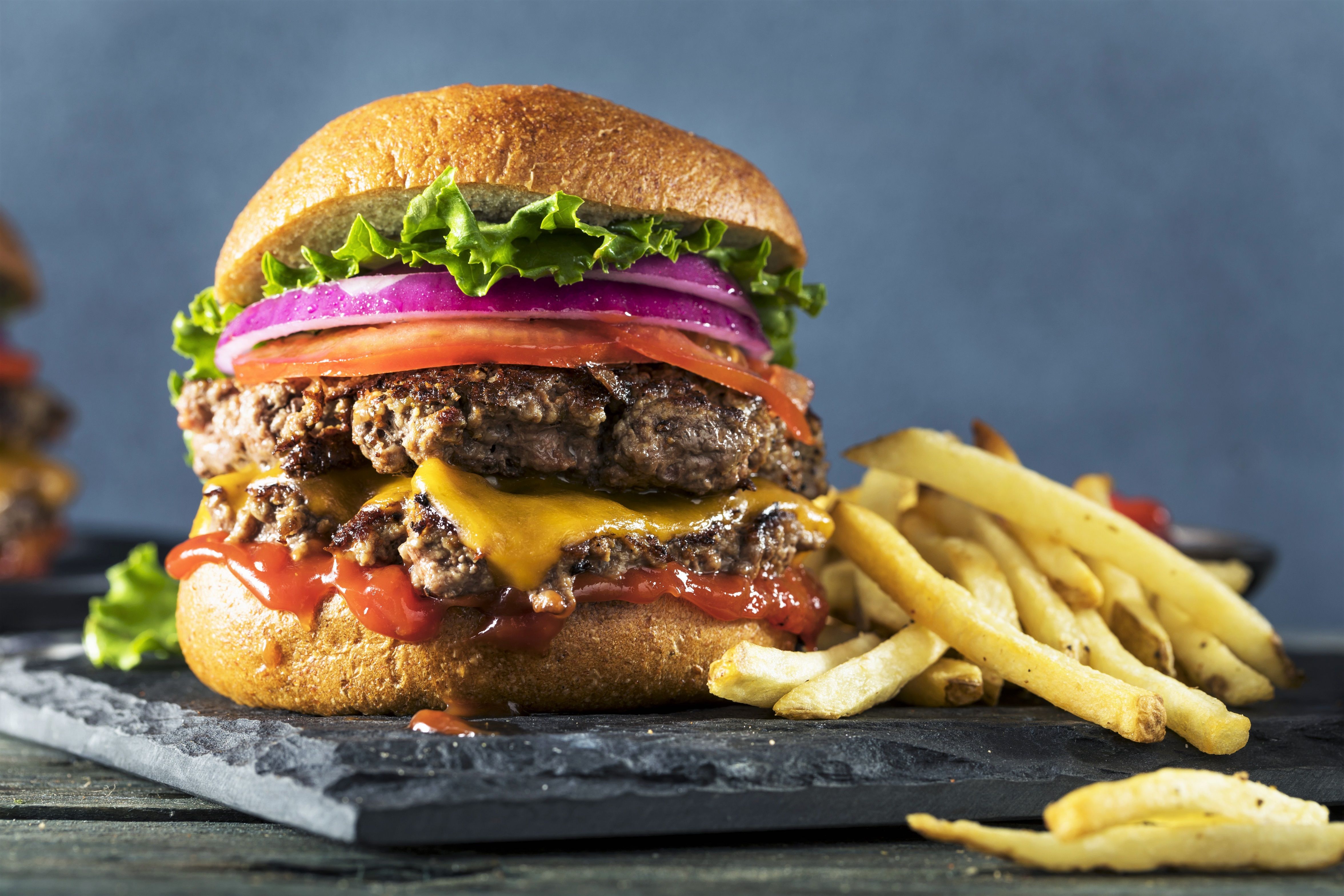 Texas Burger och Pizzeria vendor logo