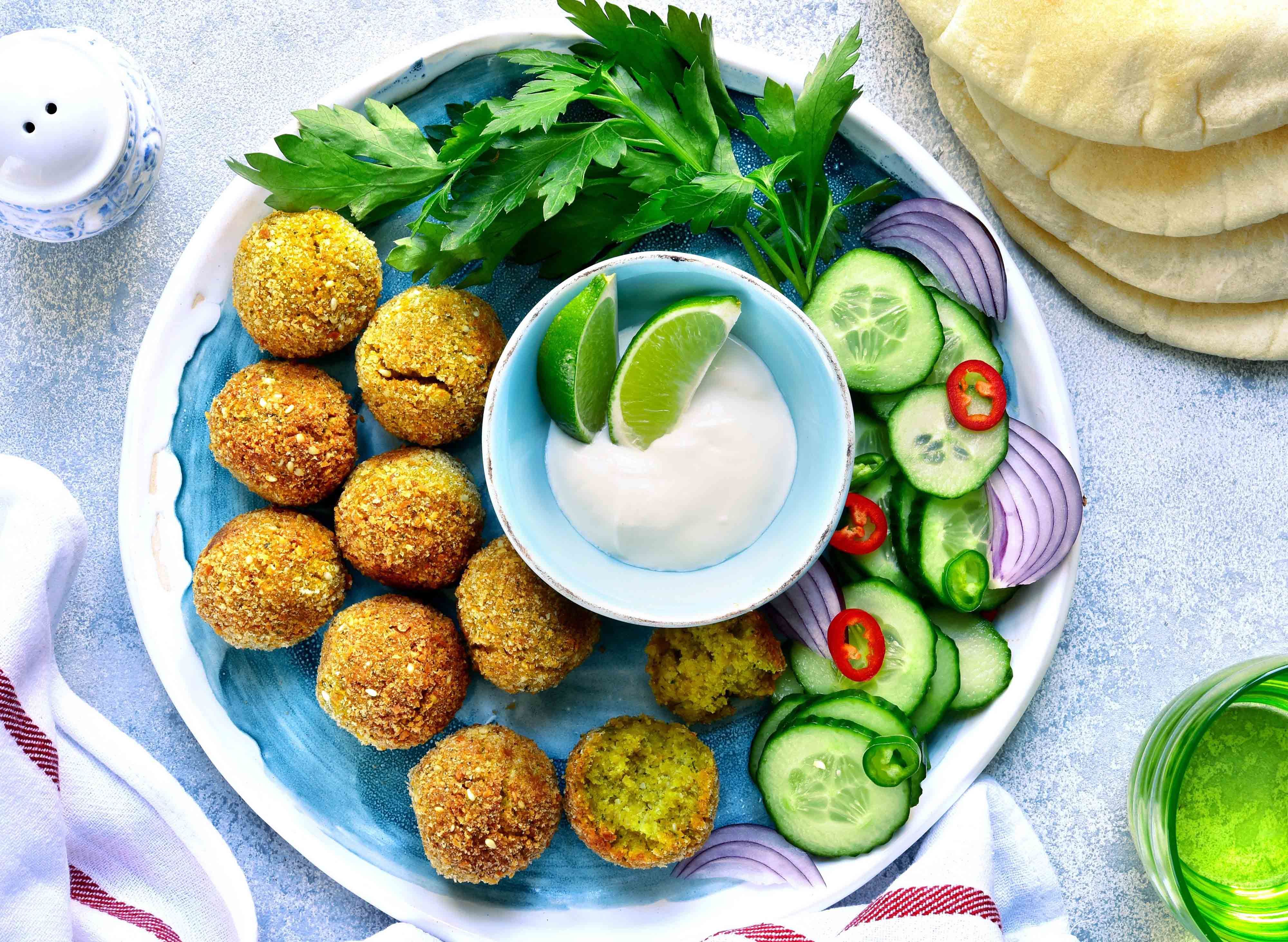 Mr Falafel vendor logo
