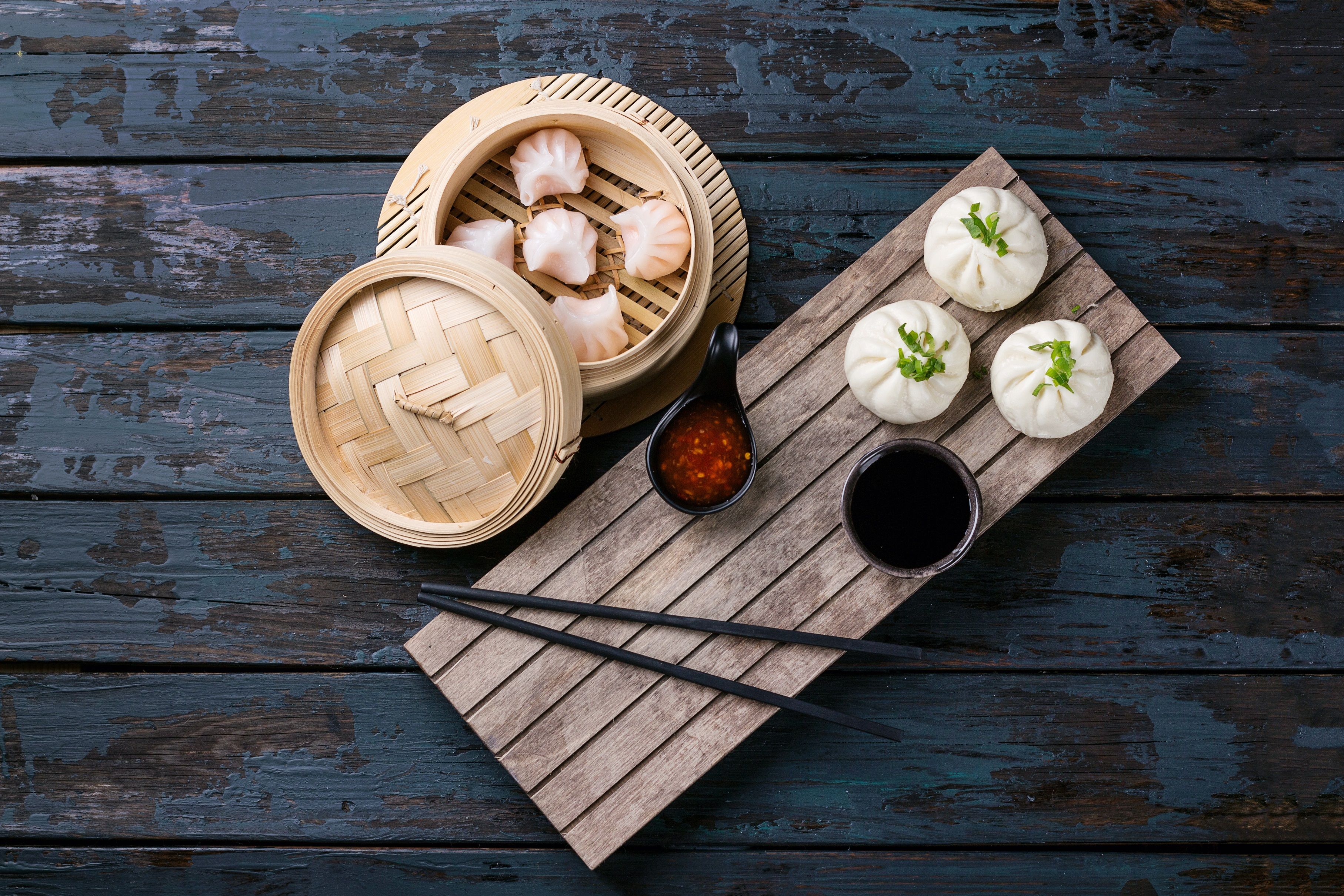 Kung Fu Dumpling vendor logo