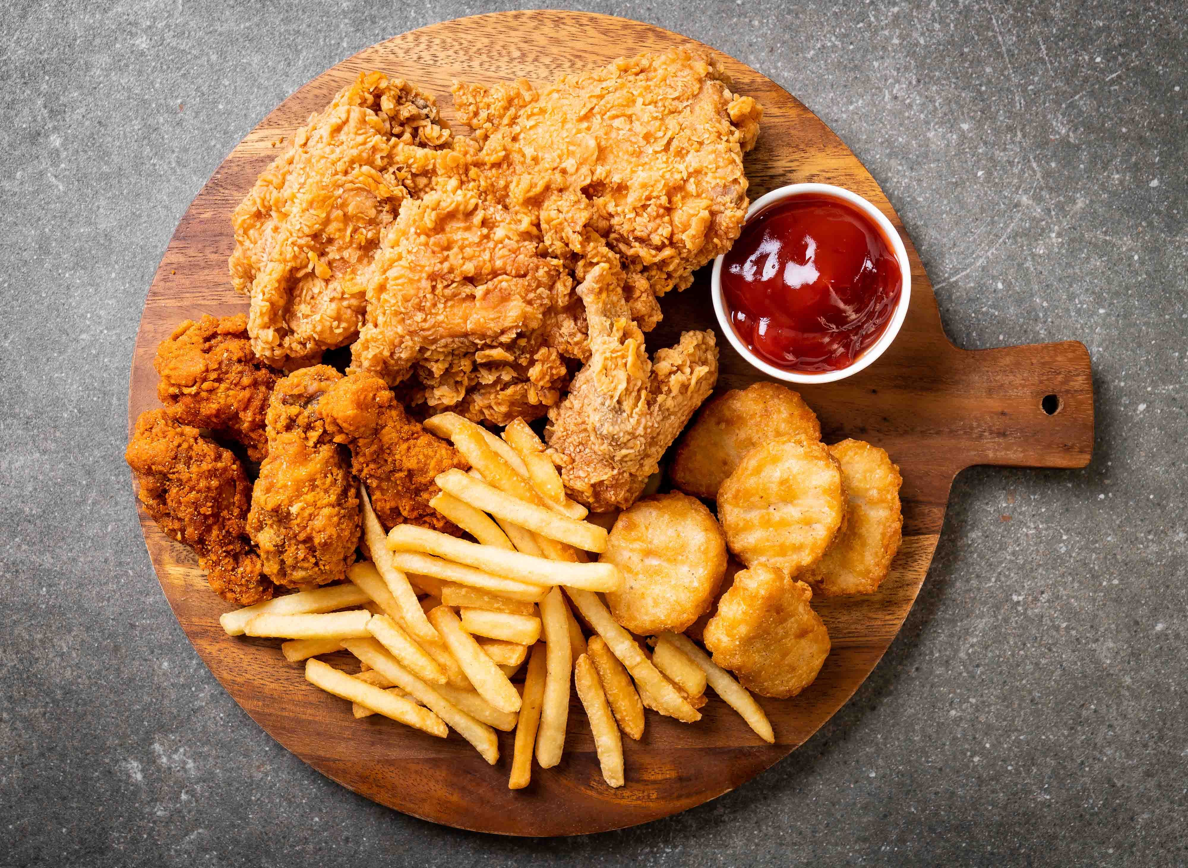 American Fried Chicken Original vendor logo