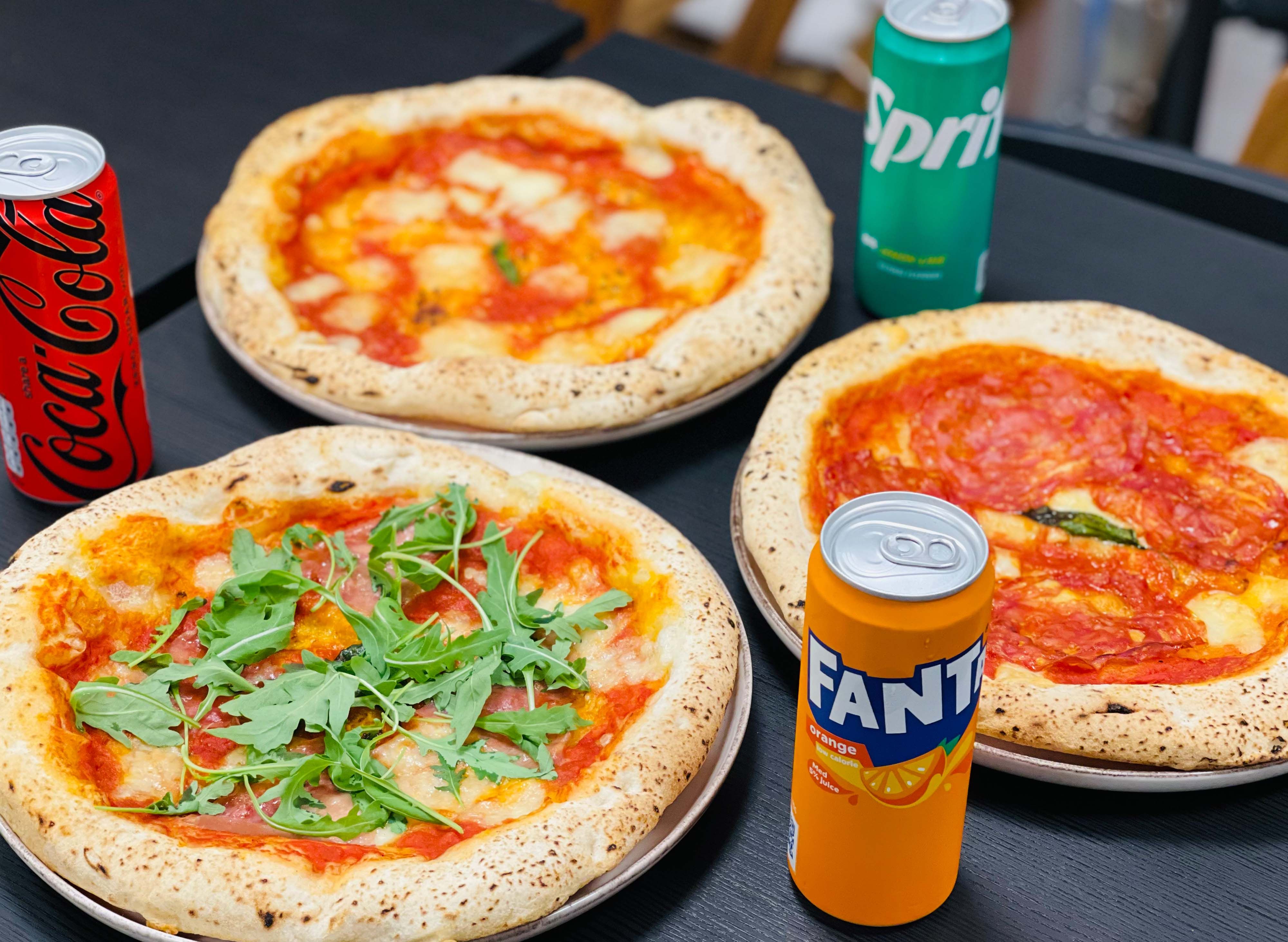 Celine's Napolitanska Pizza vendor logo