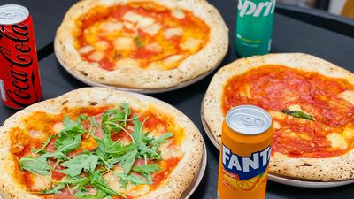 Celine's Napolitanska Pizza