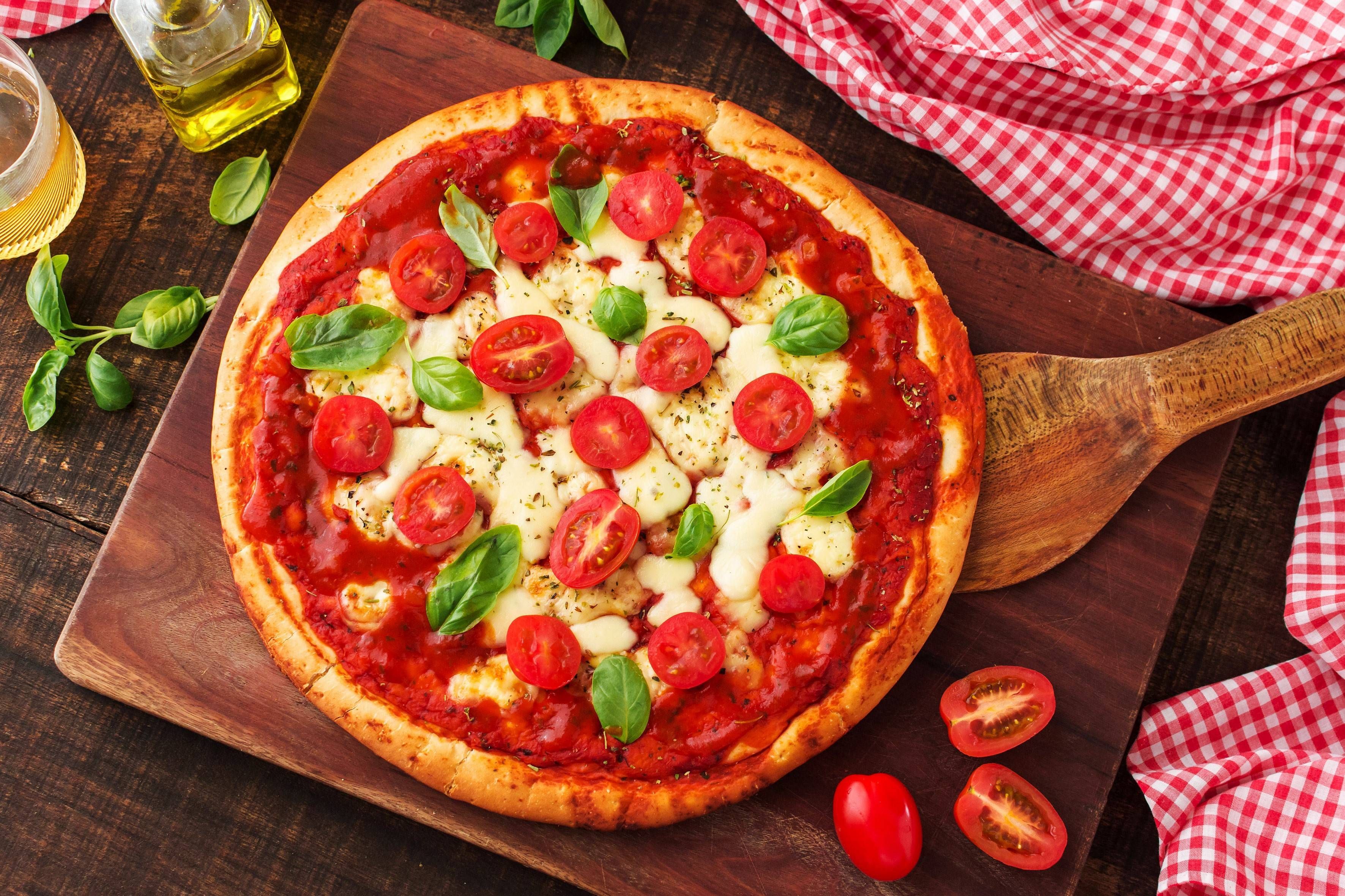 Flygfältets Pizzeria vendor logo