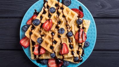 Waffle lounge
