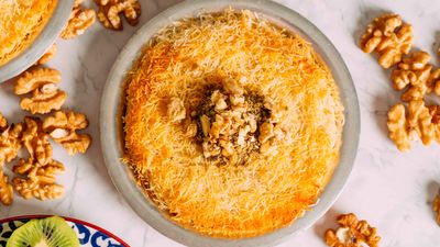 Kunafeh Burgare