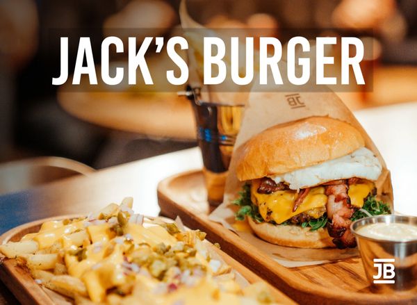 Jack's Burger Vasastan