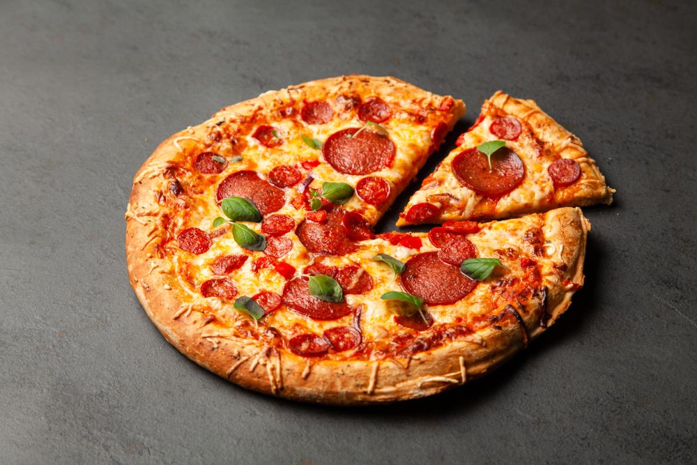 Nya Vetlanda Pizzeria vendor logo