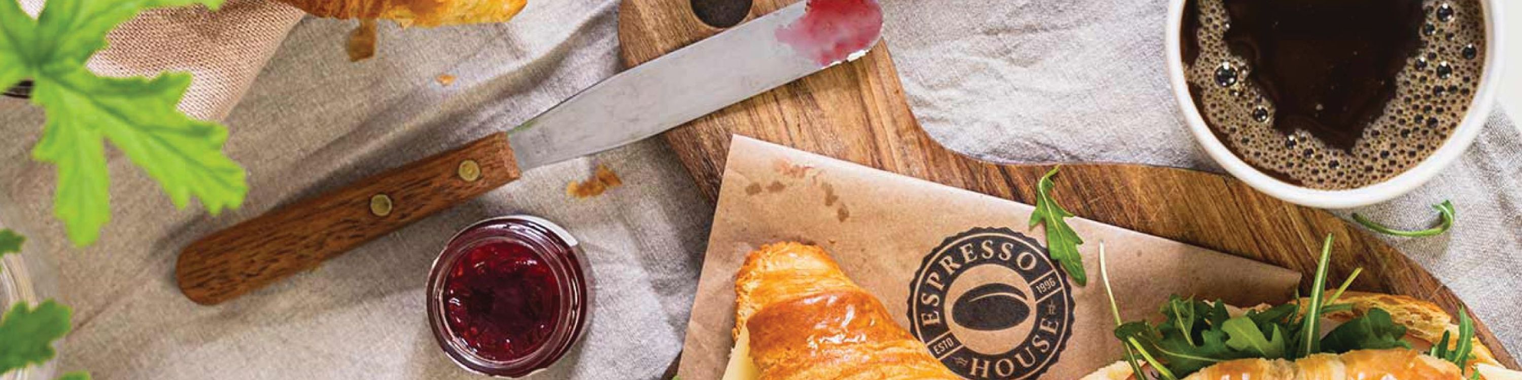 Espresso House Visbys meny Beställ online i Visby foodora