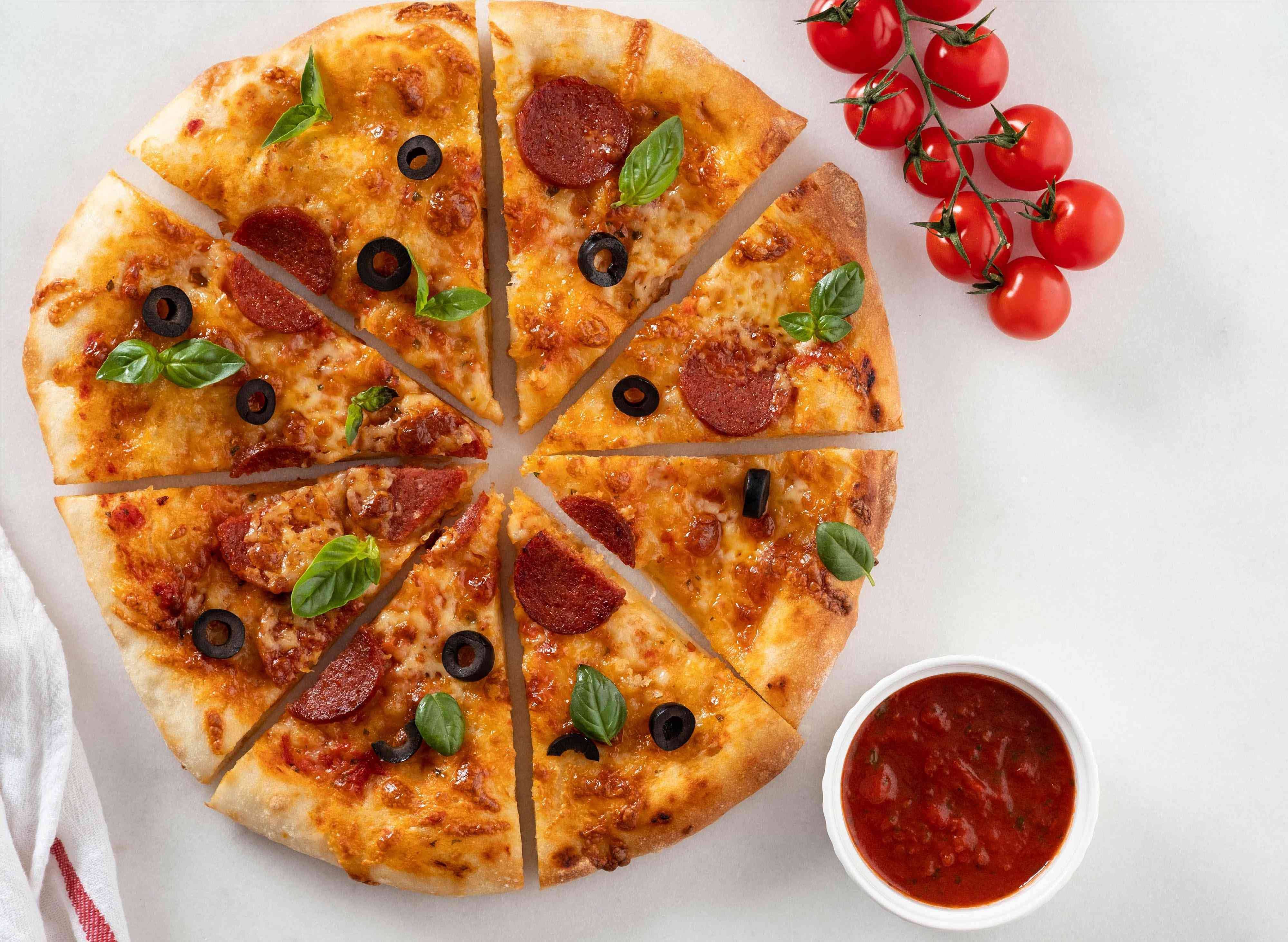 Tre Kronor Pizzeria vendor logo