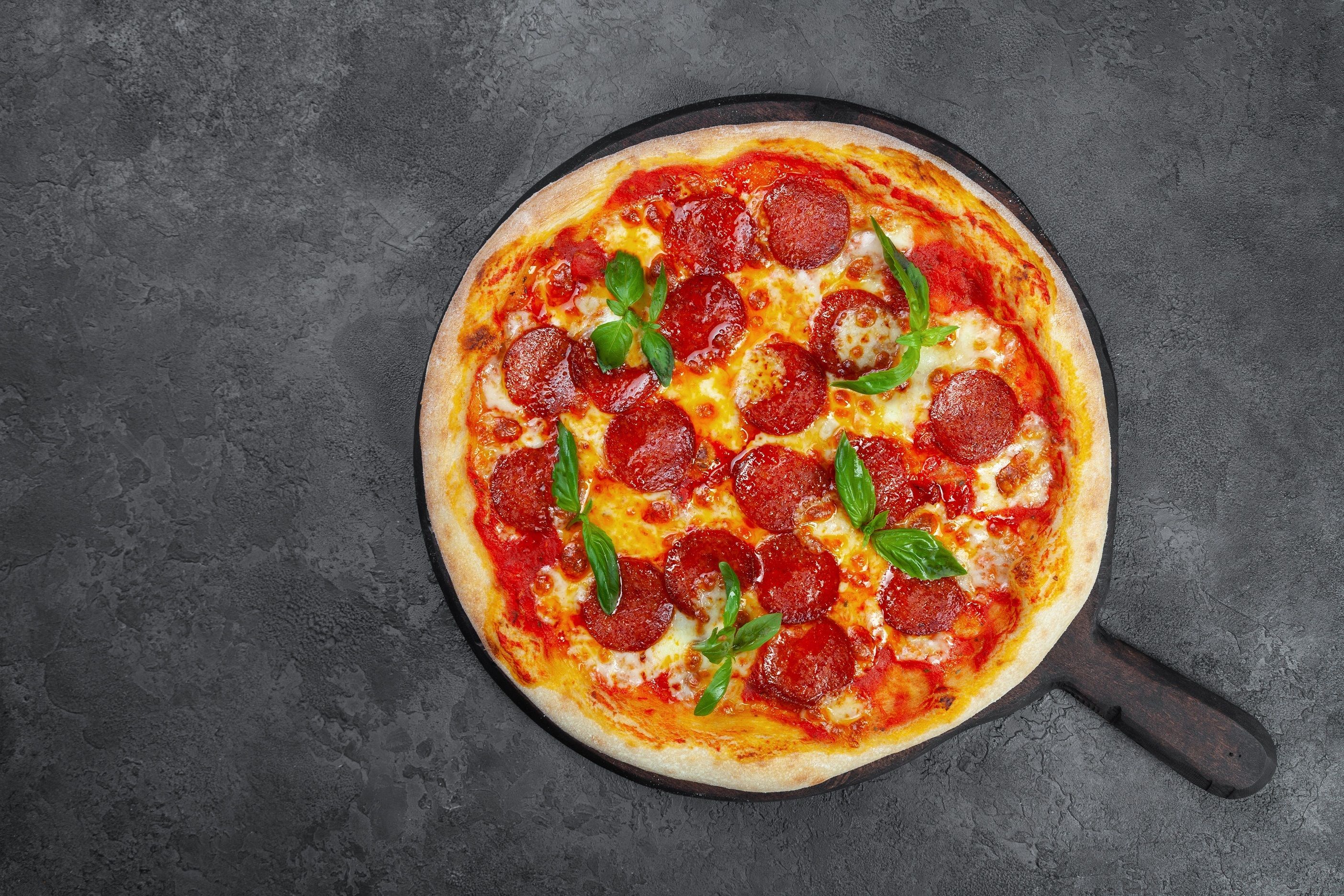 Apollo pizzeria vendor logo