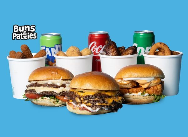 Buns & Patties Medborgarplatsen