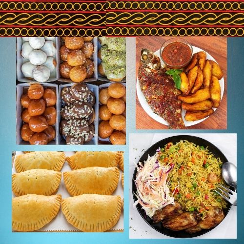 Darizel Afro Delights vendor logo