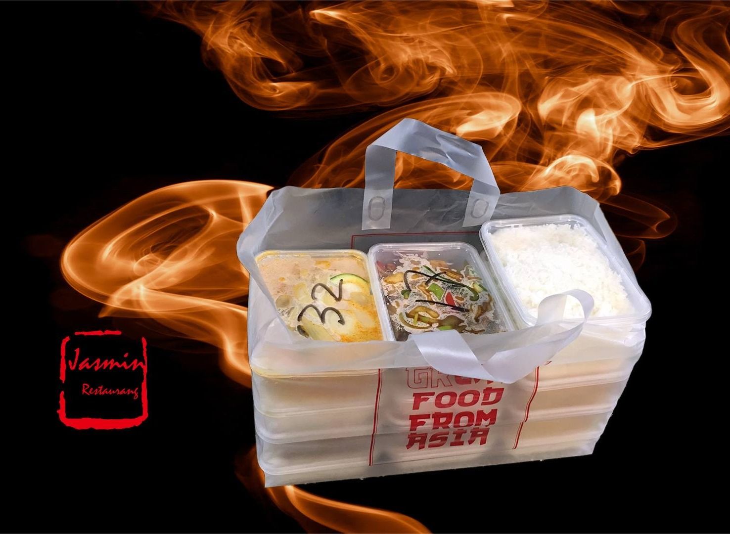 Jasmin Restaurang vendor logo