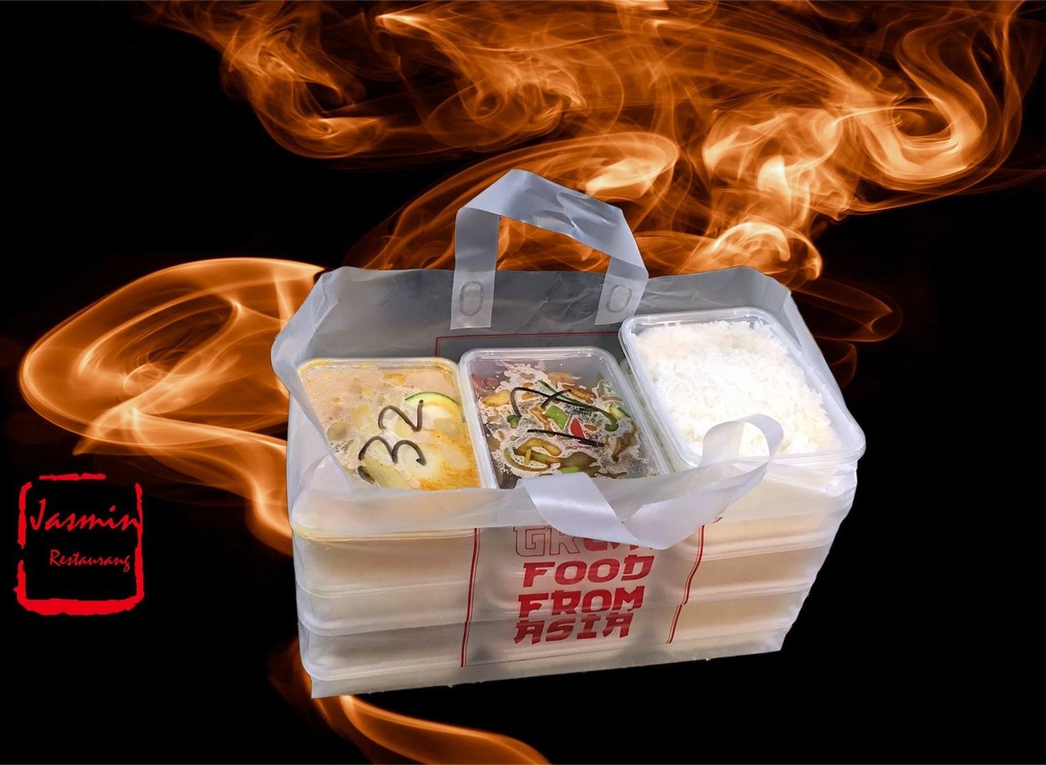 Jasmin Restaurang vendor logo