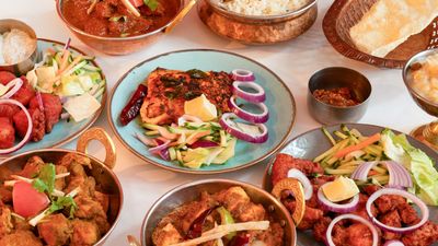 The Grand Indian restaurant Lund