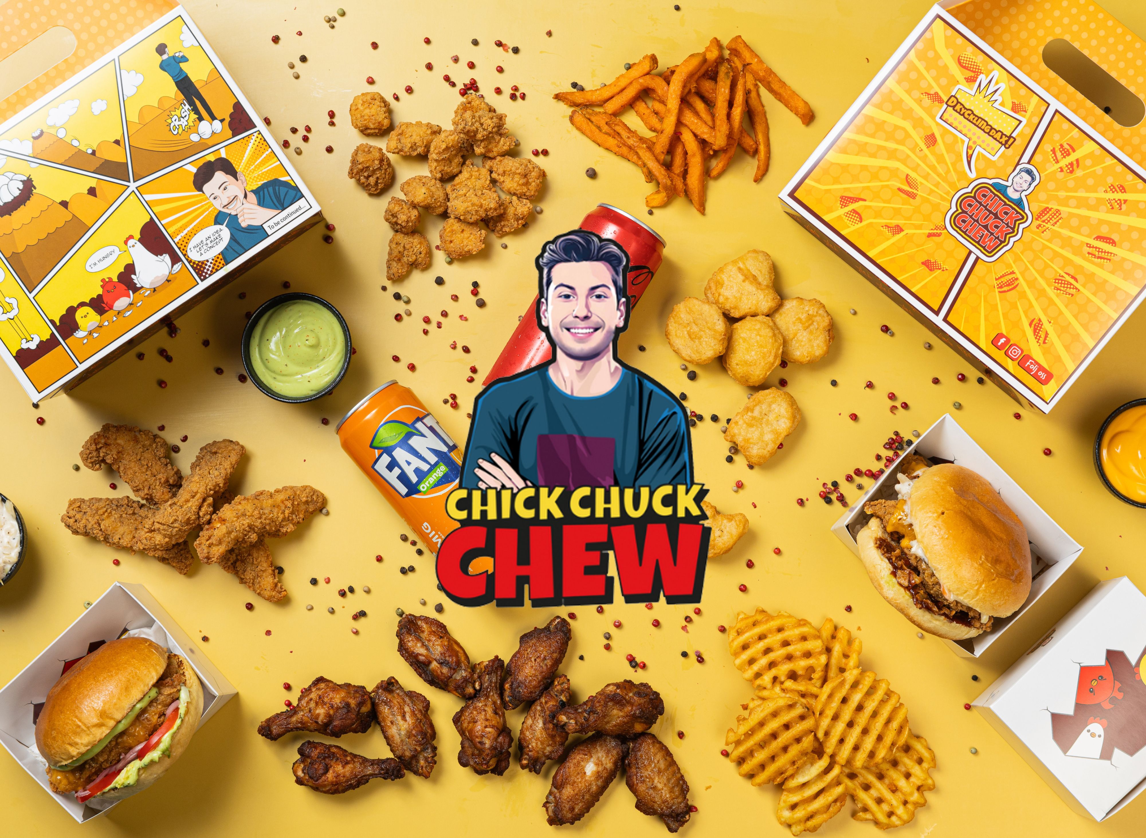 Chick Chuck Chew by Norlin Örebro vendor logo