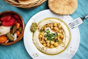 Reggev Hummus Ginga