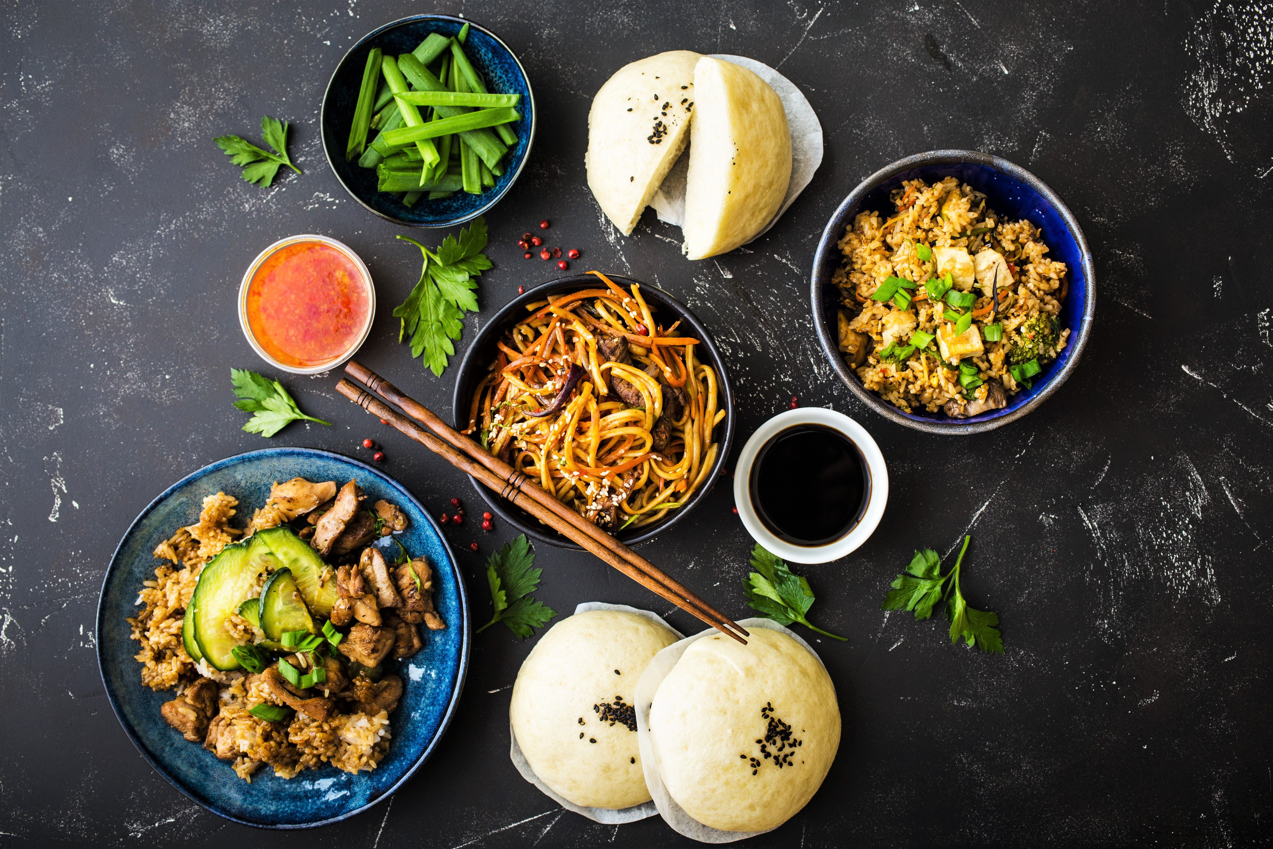Bangkok Wok vendor logo