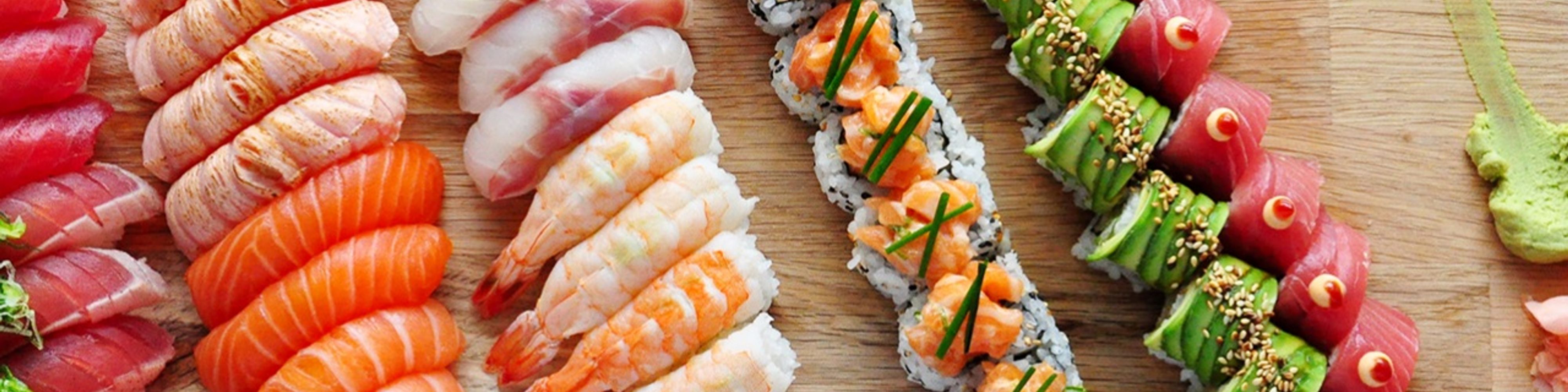 Kinjo Sushis meny Beställ online i Lund foodora