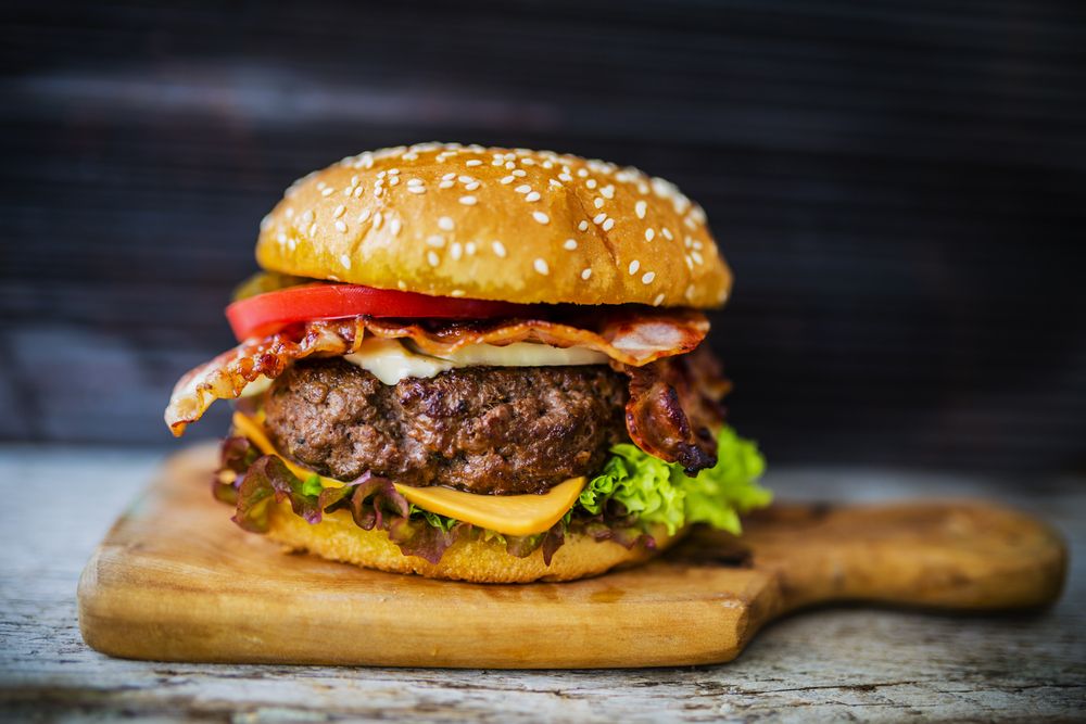 Father & Son's Burger vendor logo