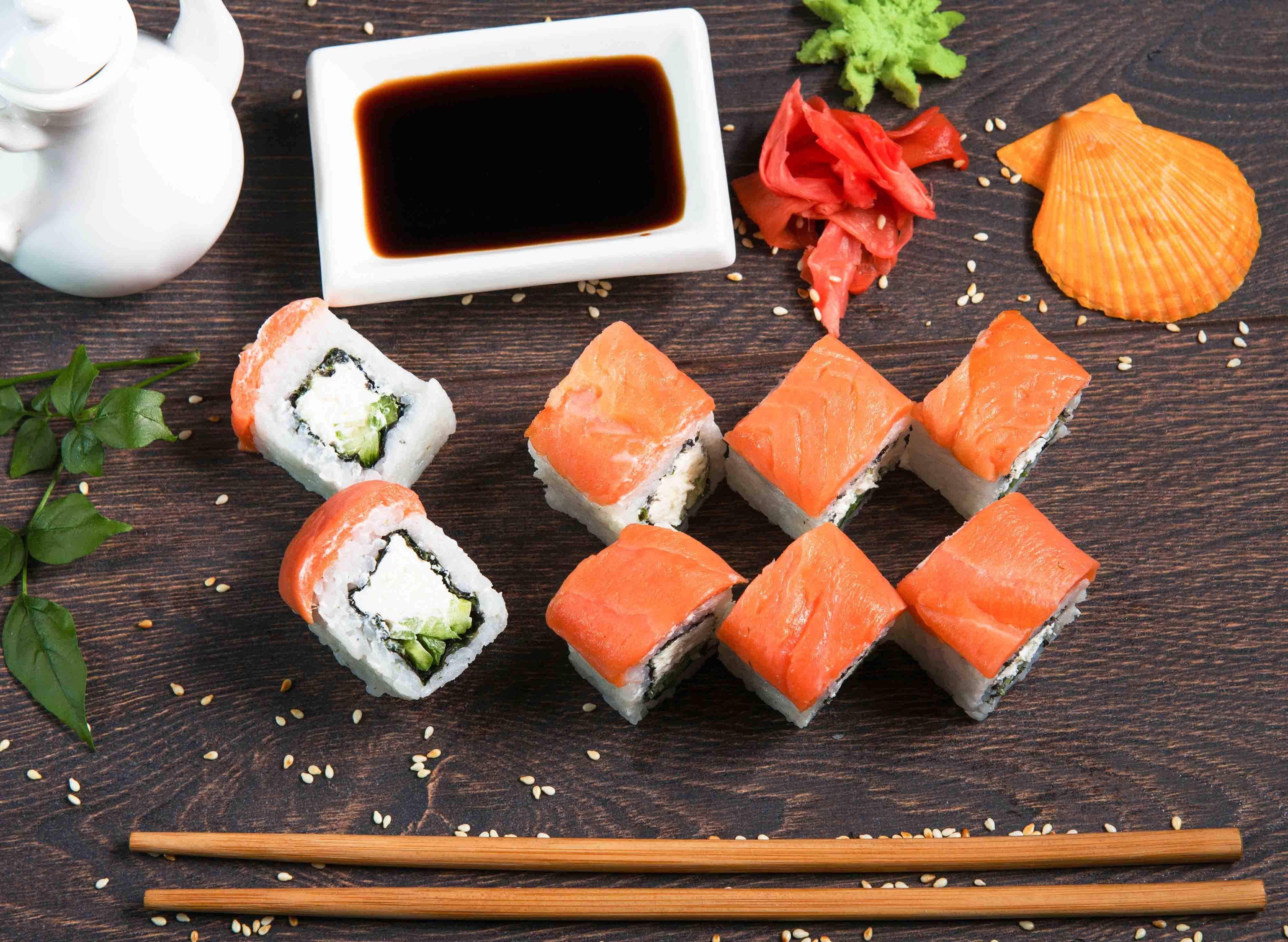 Sushi hem vendor logo