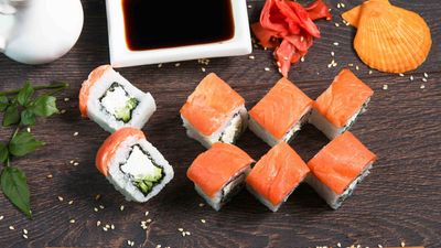 Sushi hem