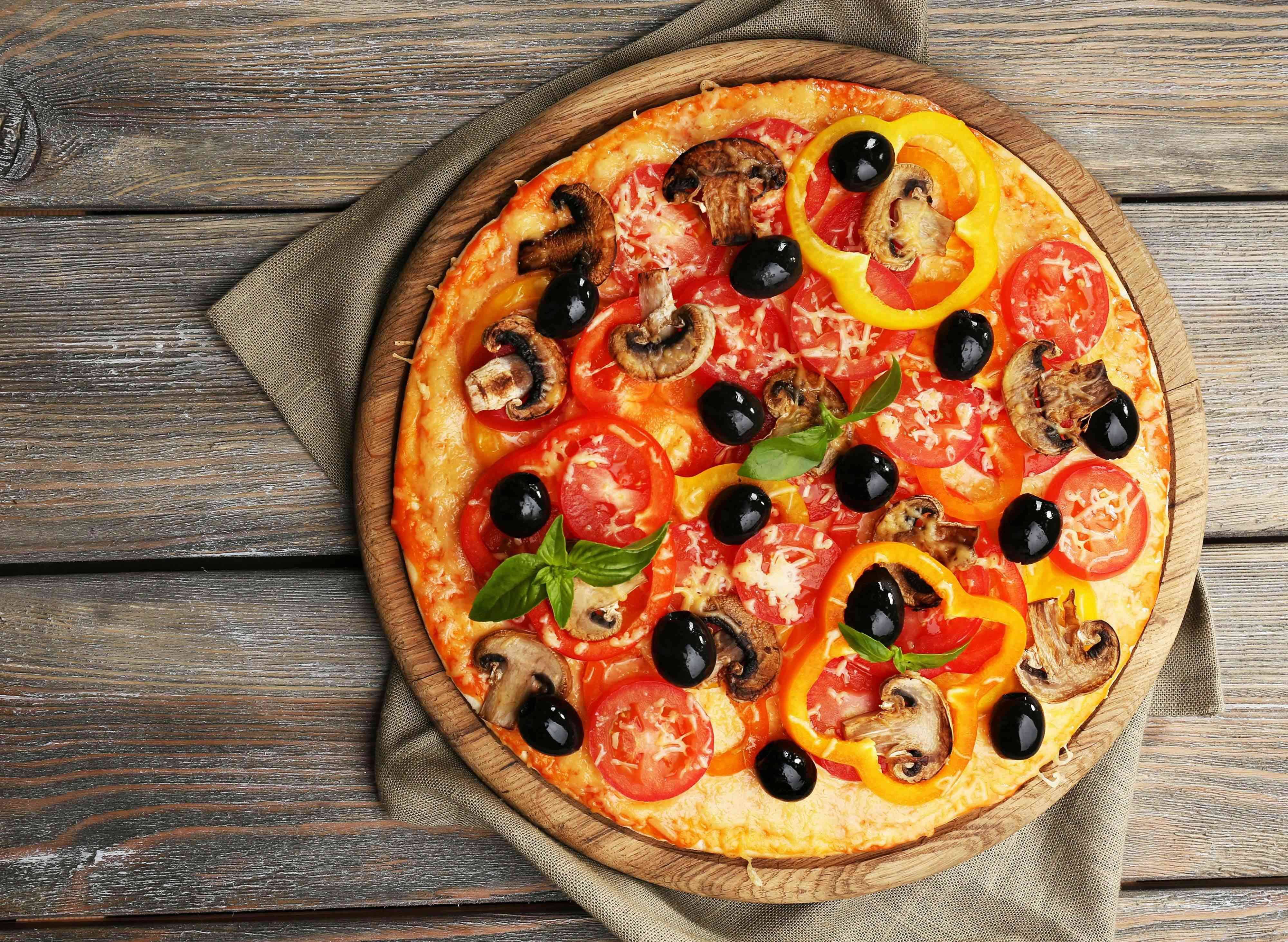 Mozzarella Pizzeria vendor logo