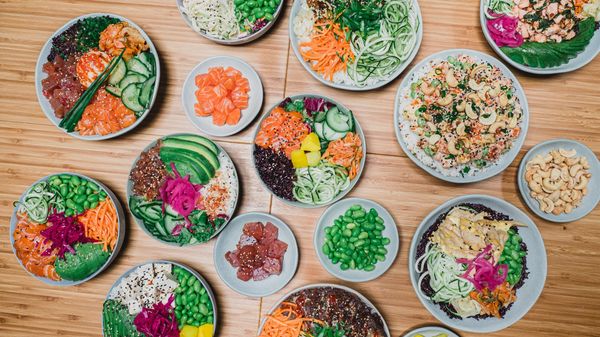 Hawaii Poké Brunkebergstorg