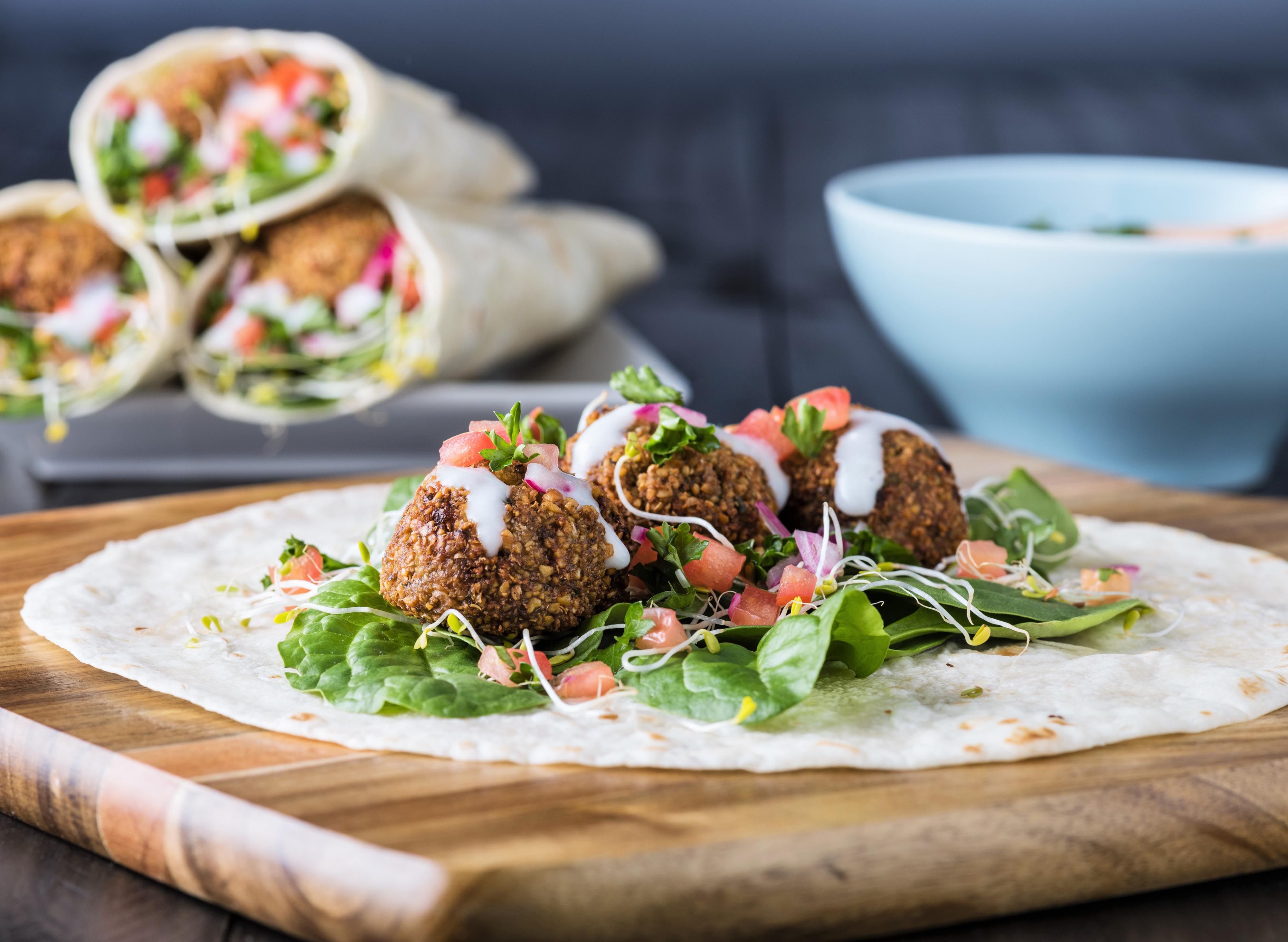 Max Falafel vendor logo