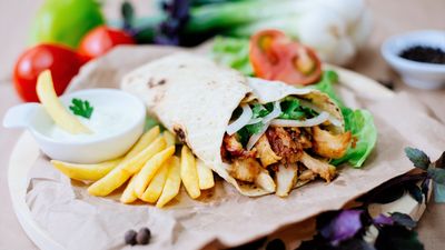 Shawarma bar
