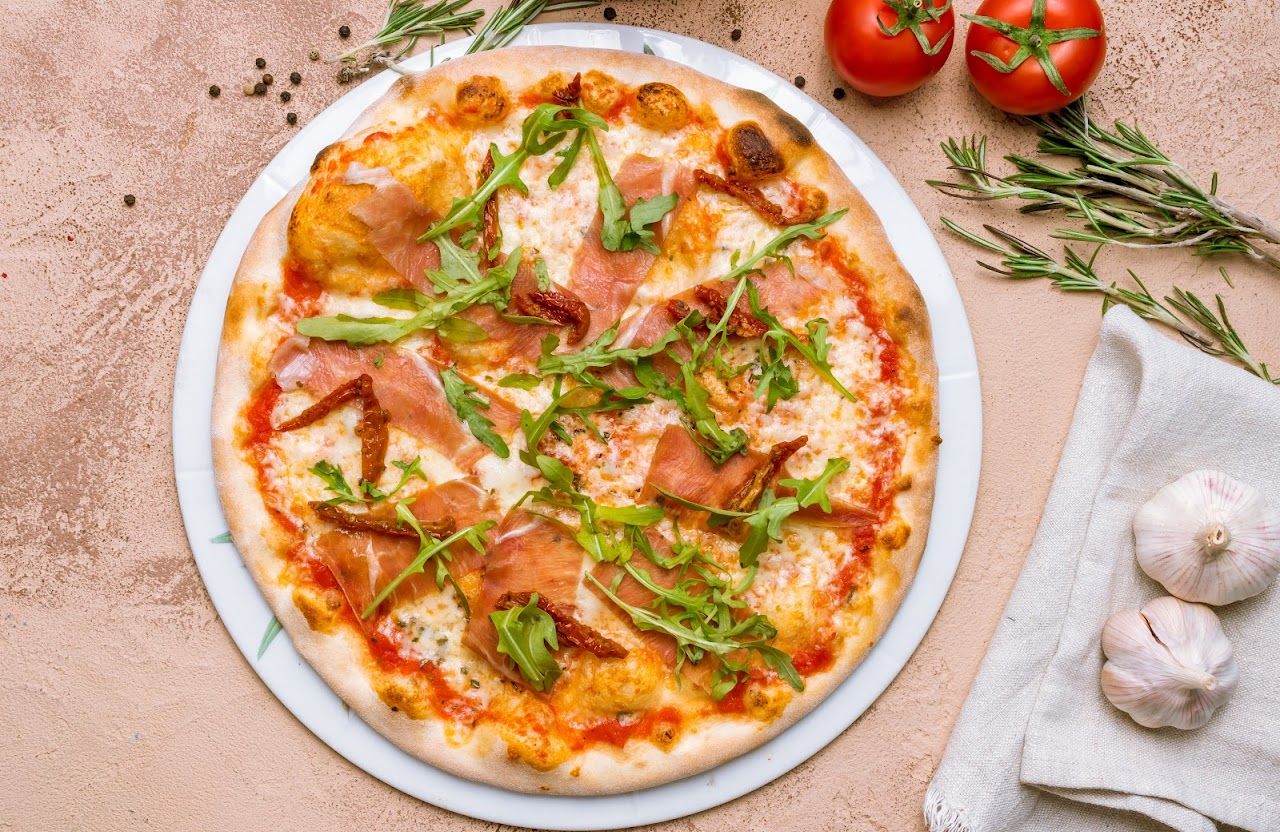 Pizzeria Happy Time vendor logo