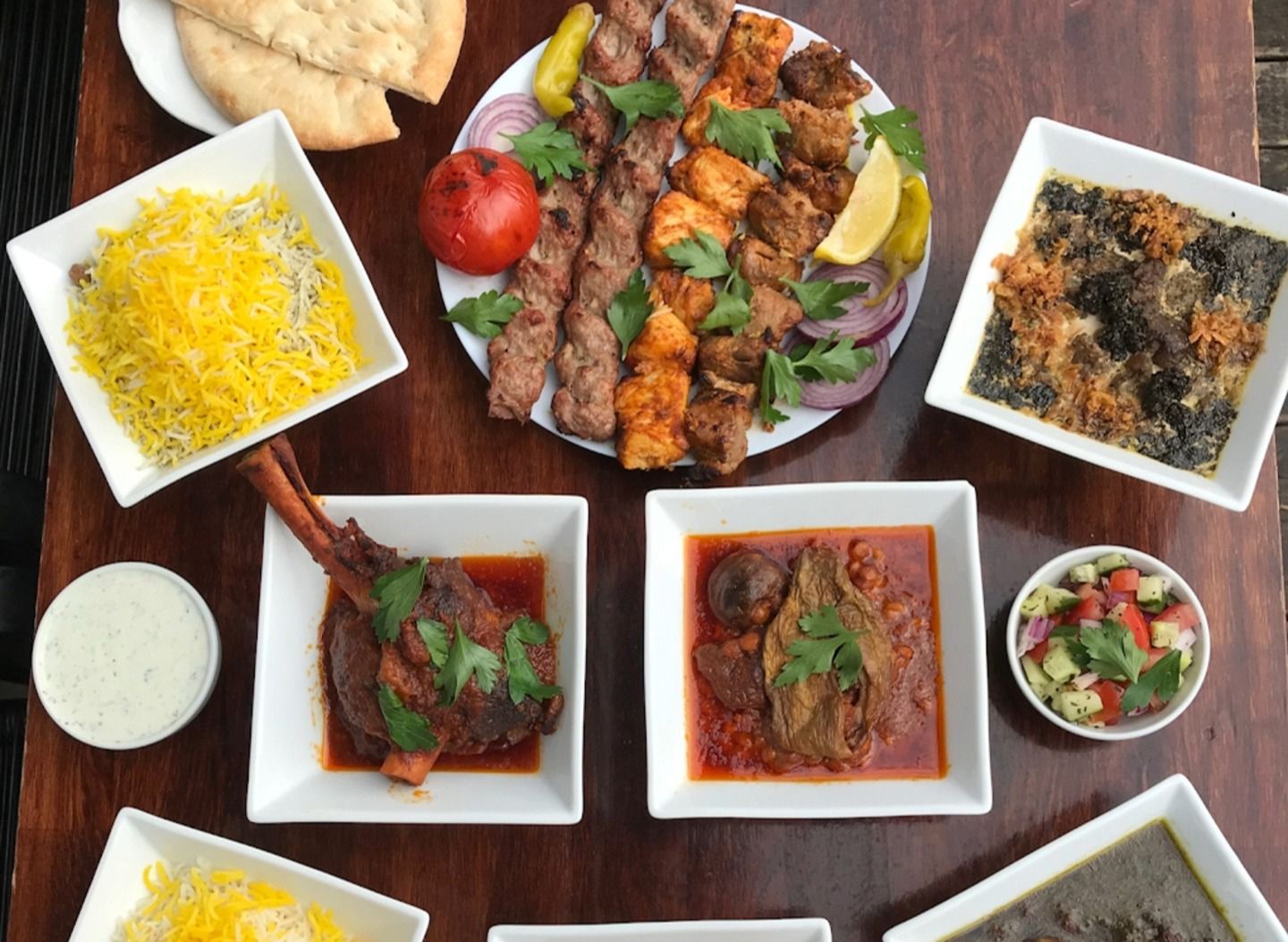 Dizin Persian Food vendor logo