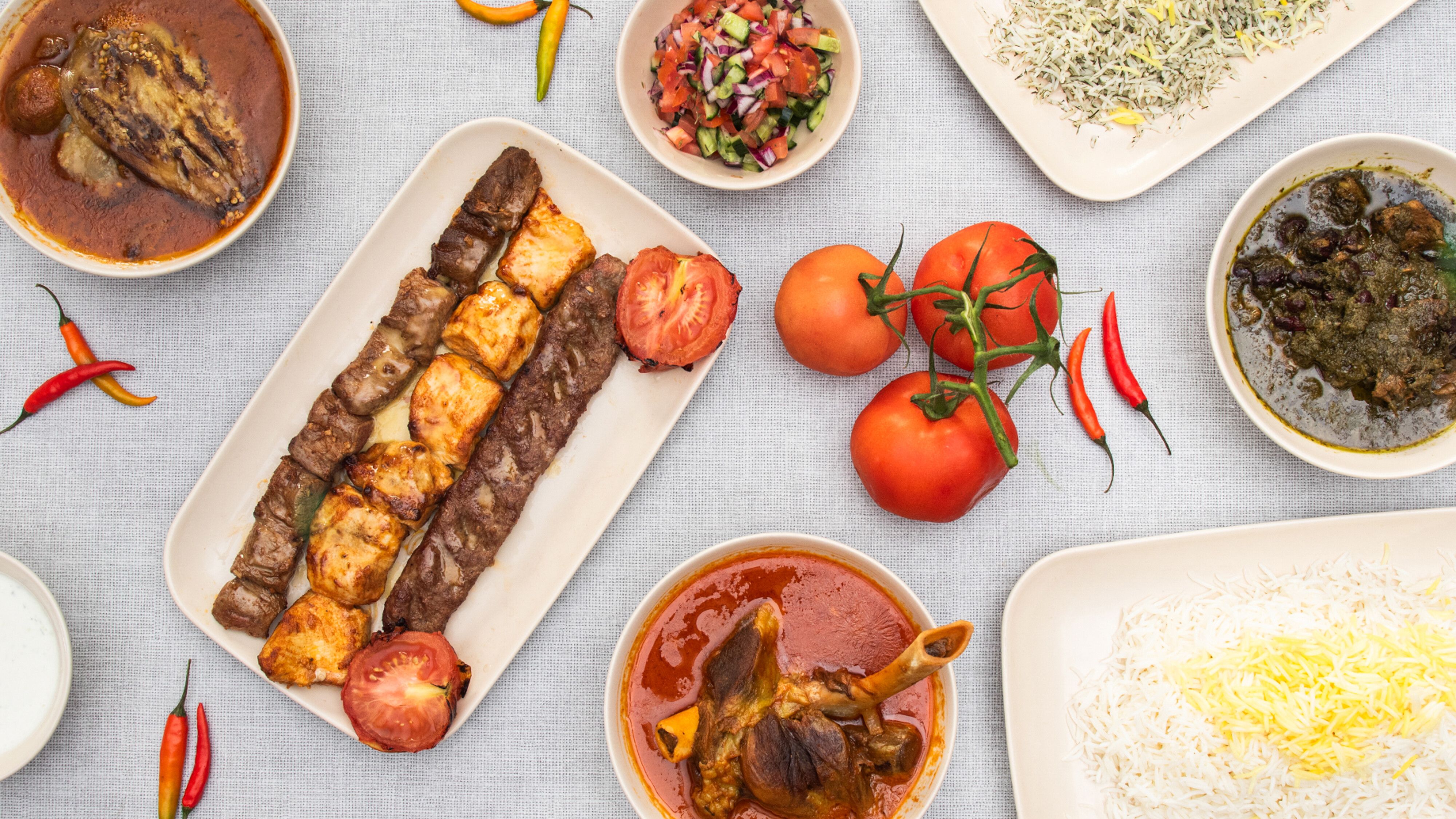 Dizin Persian Food vendor logo