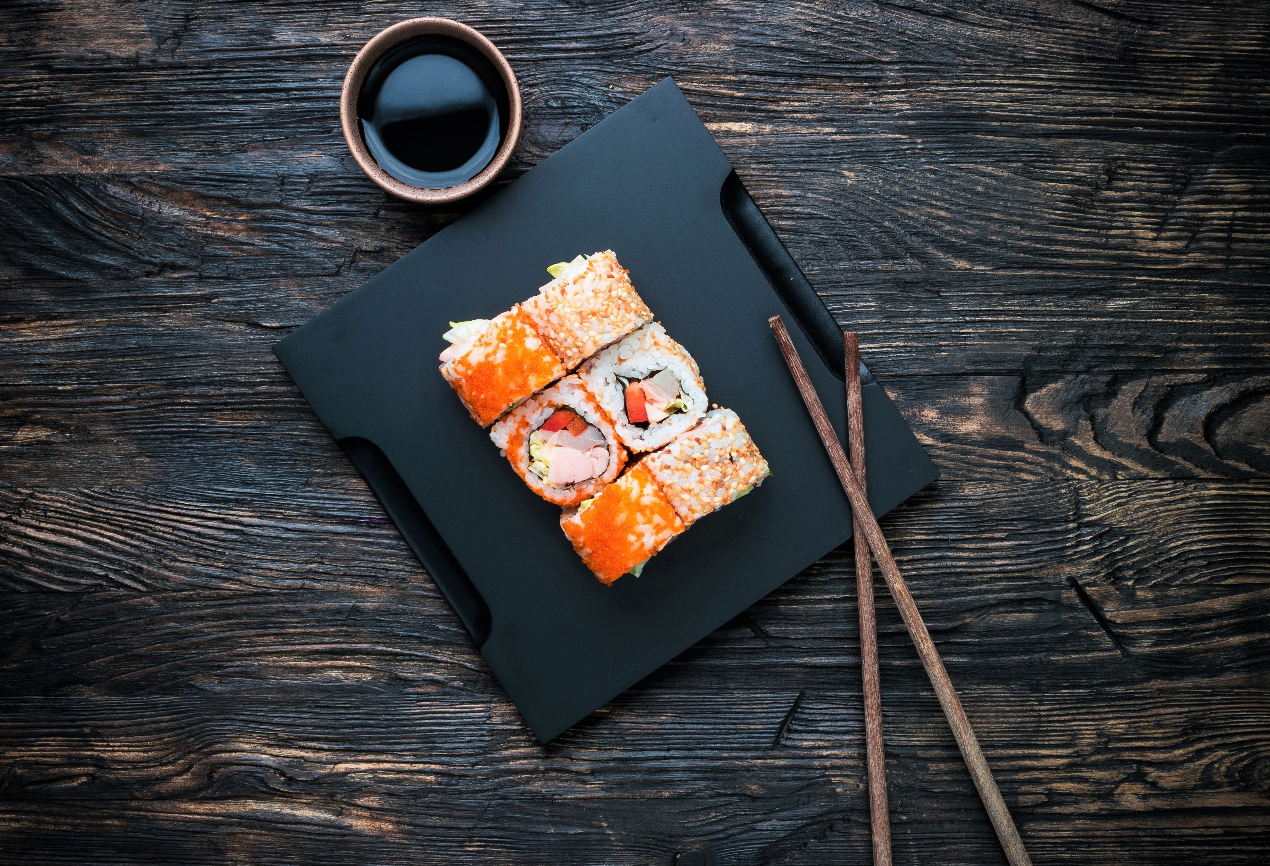Rai Sushi vendor logo