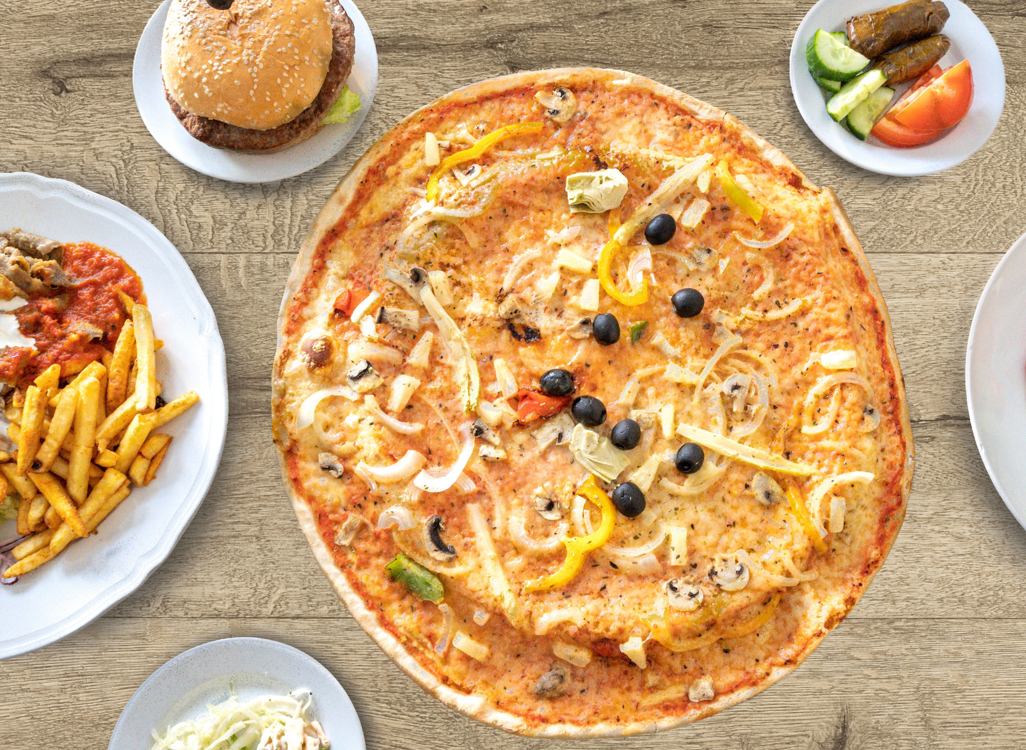 Alvik Pizzeria Tranan vendor logo