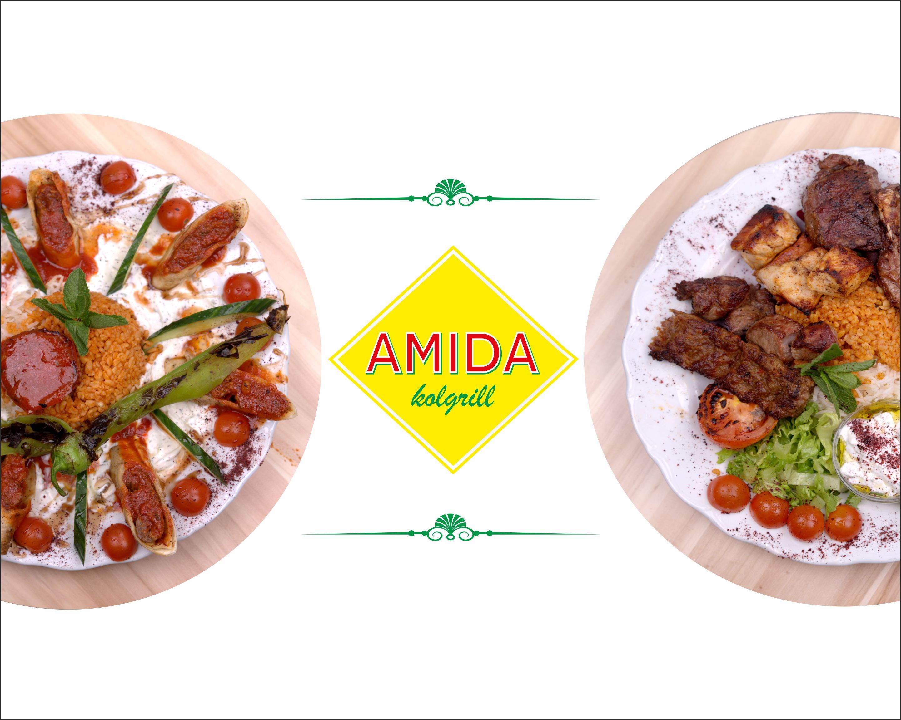 Amida Kolgrill Södermalm vendor logo