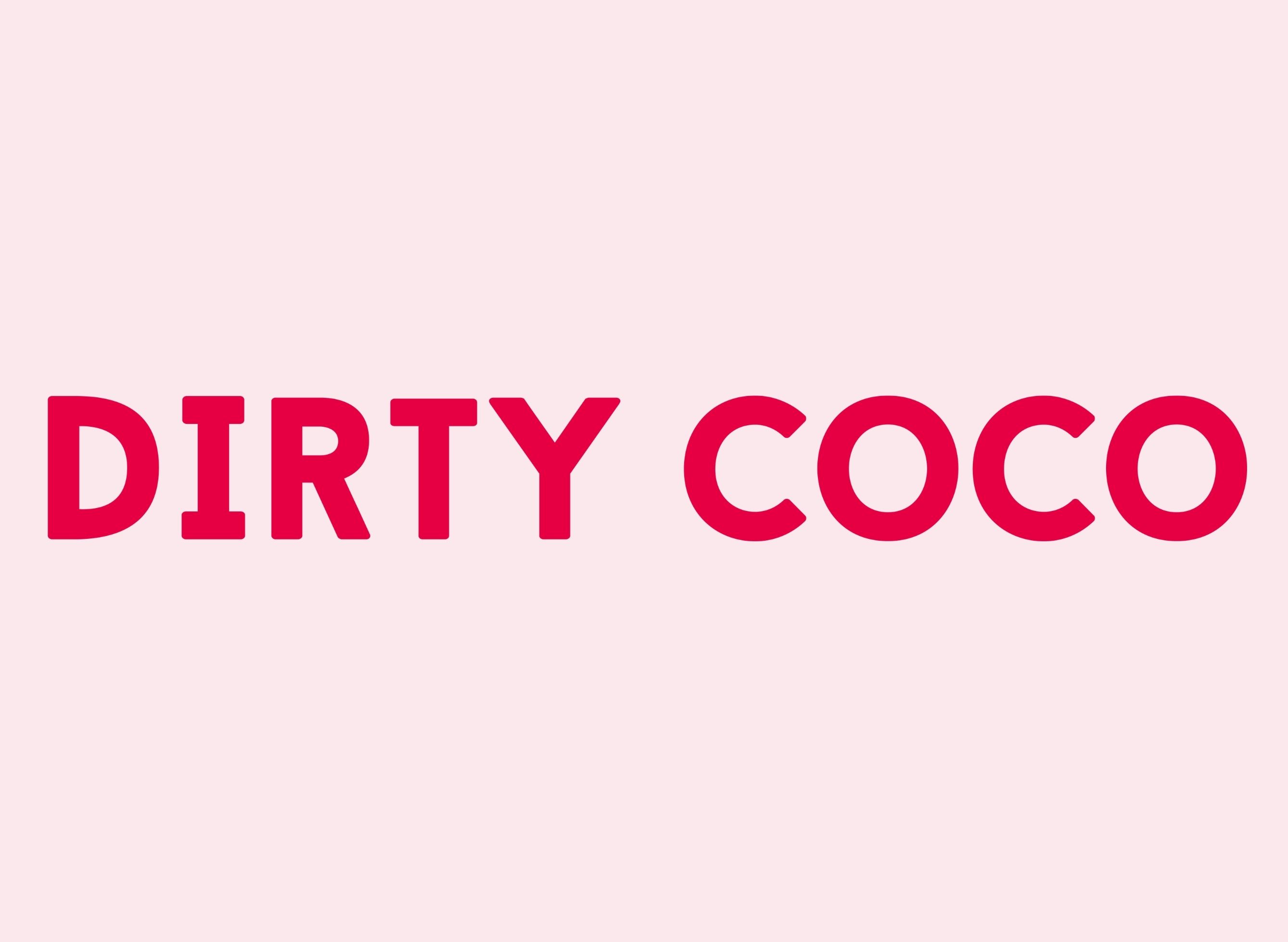 Dirty Coco vendor logo