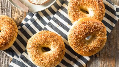 Bönor och Bagels