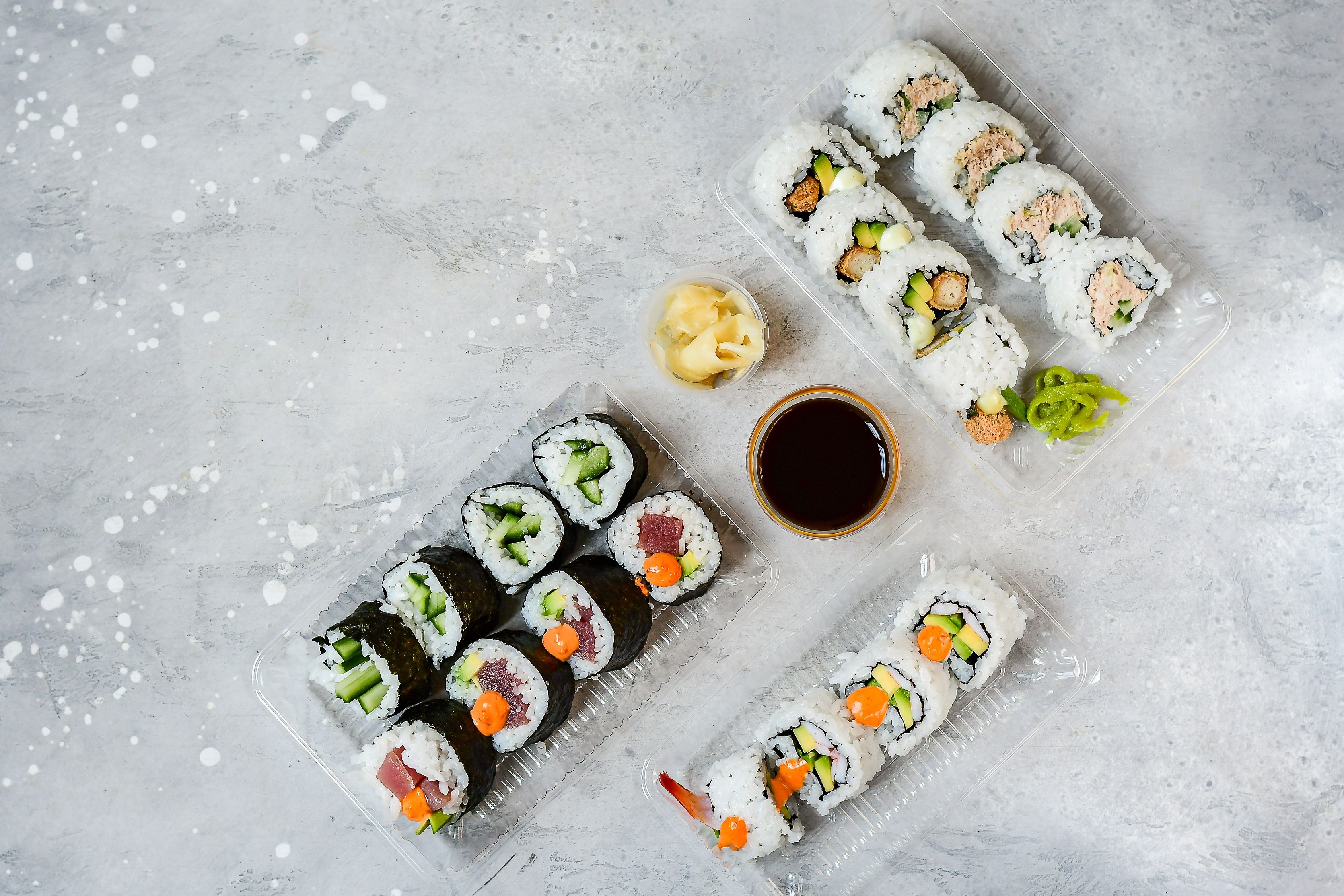DinSushi vendor logo