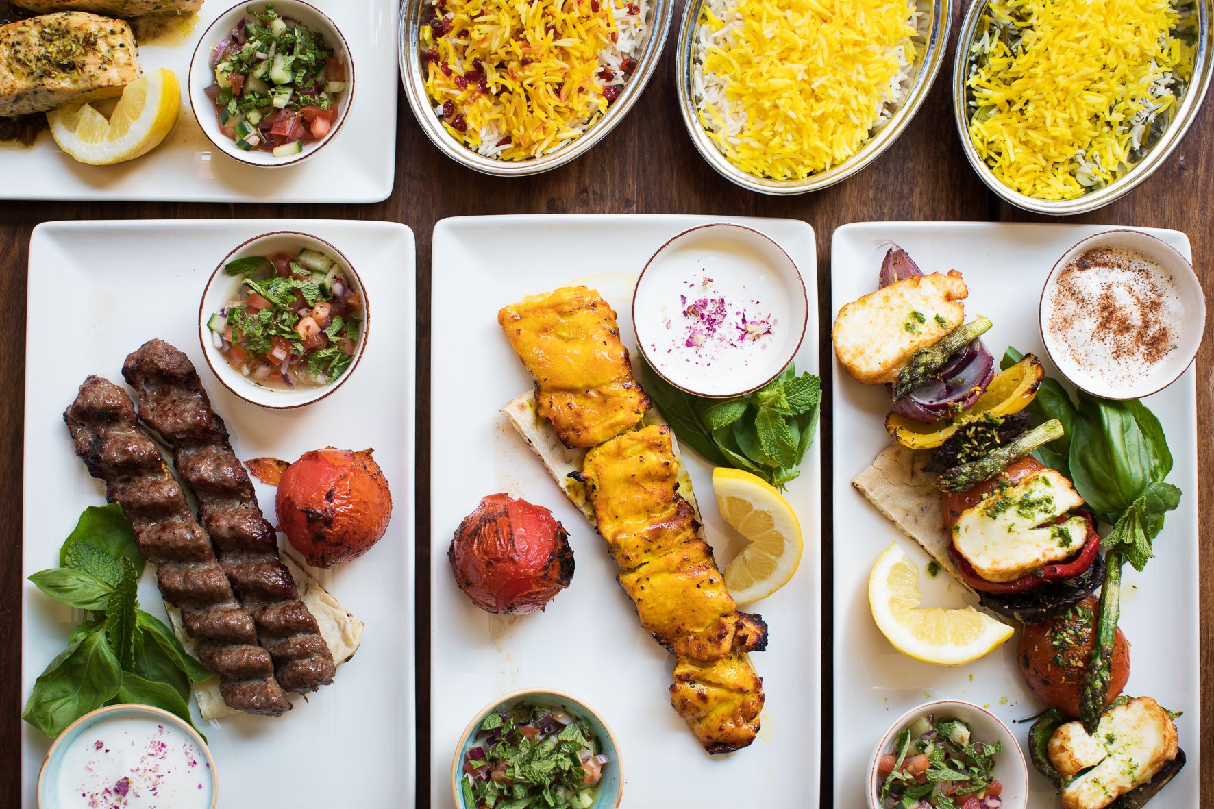 Tehran Grill Rörstrandsgatan vendor logo