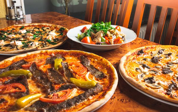 Gröne Riddaren Pizza