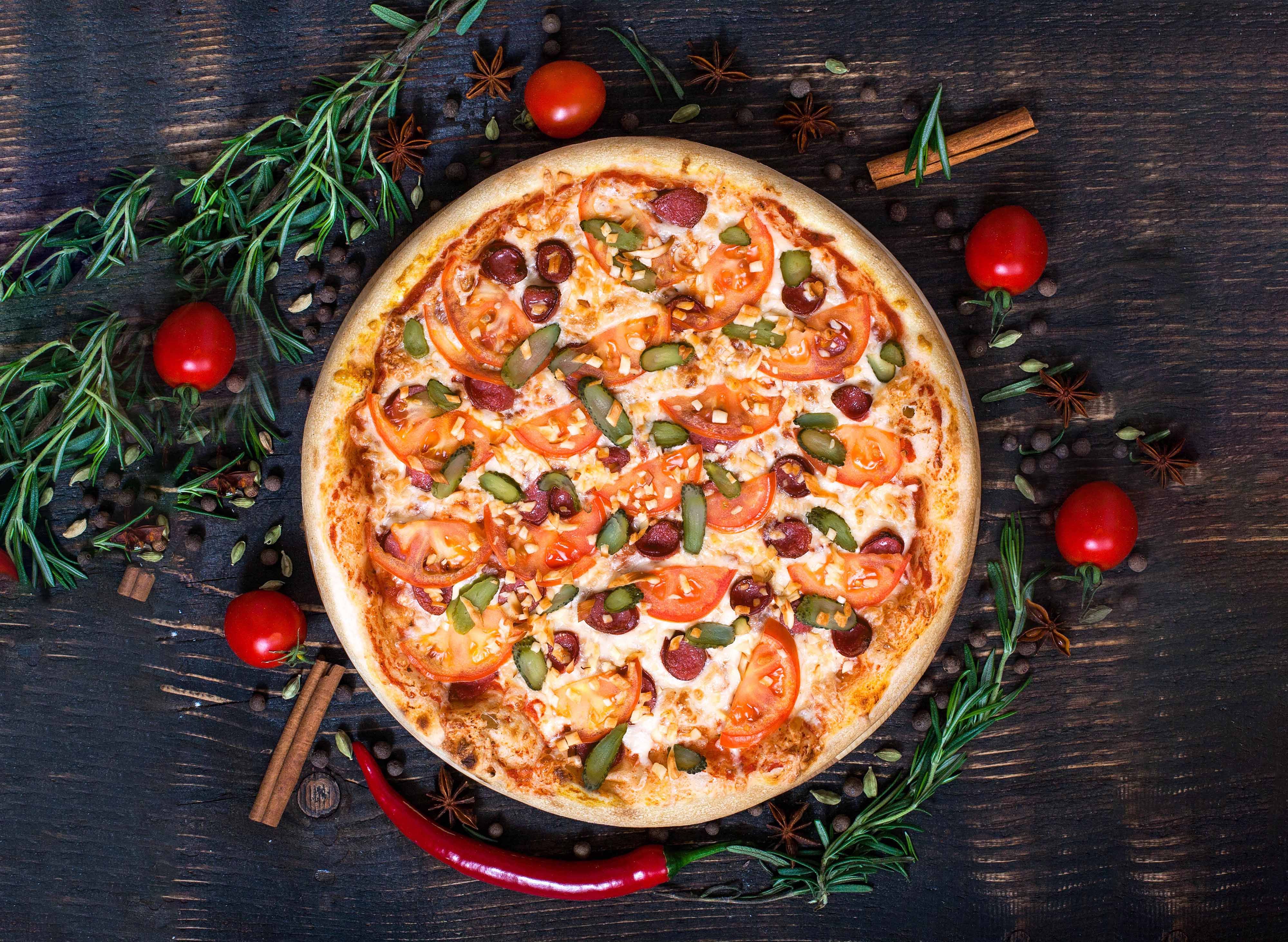 MKM pizza vendor logo