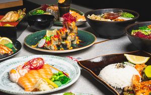 Ikki Sushi Kungshallen