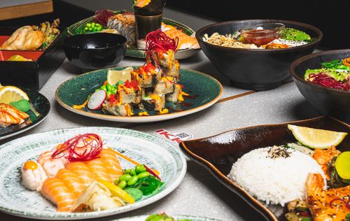 Ikki Sushi Kungshallen