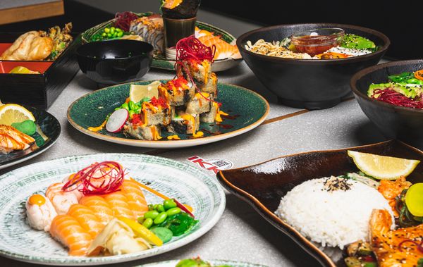 Ikki Sushi Kungshallen