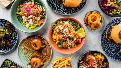 Poké Burger Bromma