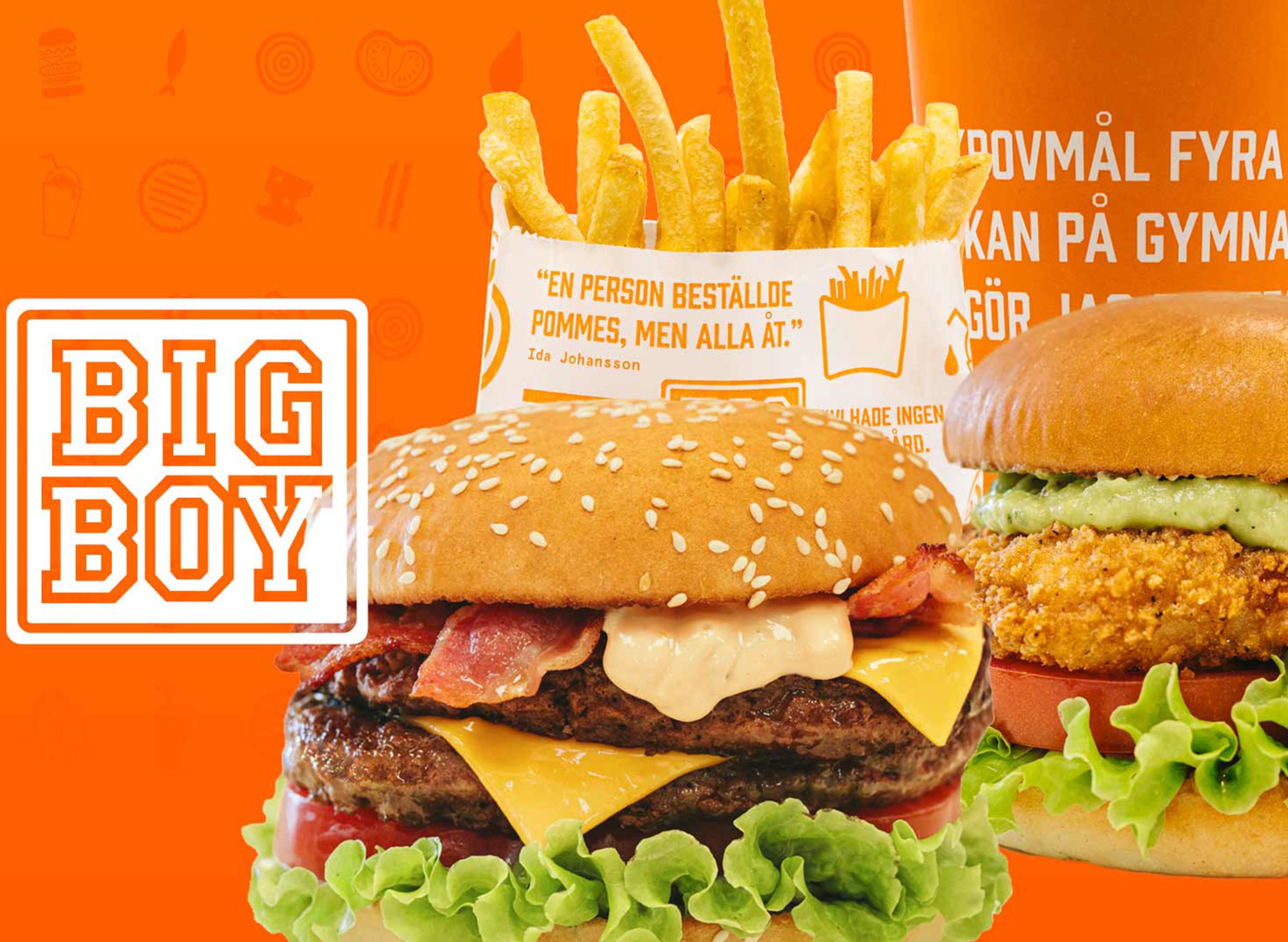 Big Boy Umeå vendor logo